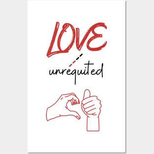 LOVE/Unrequited Posters and Art